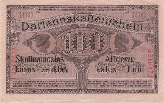 ro. 470 100 Mark 1918